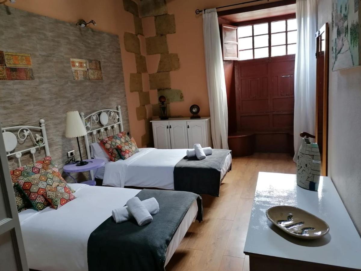 فيلا فاليهيرموسوفي Preciosa Y Acogedora Casa Rural Roque Cano. المظهر الخارجي الصورة