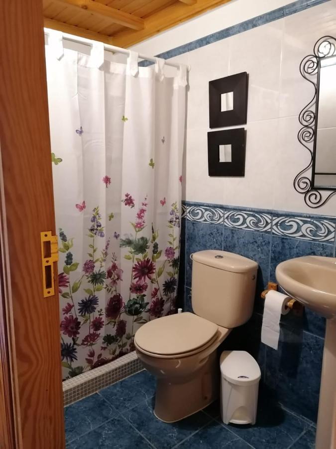 فيلا فاليهيرموسوفي Preciosa Y Acogedora Casa Rural Roque Cano. المظهر الخارجي الصورة