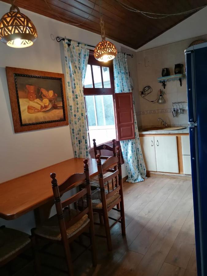 فيلا فاليهيرموسوفي Preciosa Y Acogedora Casa Rural Roque Cano. المظهر الخارجي الصورة